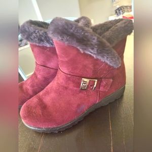 Brand new faux fur winter boots